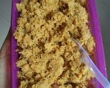 Foto langkah ke 3 dari resep 19# Ketan Magic Com Unti Kelapa #BikinRamadanBerkesan.