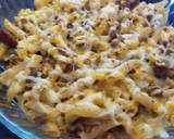 Foto del paso 9 de la receta: Macarrones picantes a los cuatro quesos