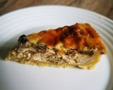 Foto langkah ke 5 dari resep Quiche lorraine.