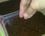 Foto langkah ke 8 dari resep Dessert Box, Brownies Coklat Lumer.