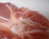 A picture of step 1 of Teriyaki Chicken.