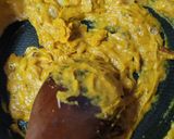 A picture of step 3 of Onion dry besan vegetable.