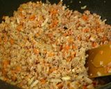 A picture of step 3 of Easy Dry Curry with Eggplant and Ground Pork.