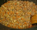 A picture of step 4 of Easy Dry Curry with Eggplant and Ground Pork.