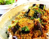 A picture of step 6 of Easy Dry Curry with Eggplant and Ground Pork.