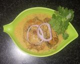 A picture of step 11 of Fish curry with mustard sauce.