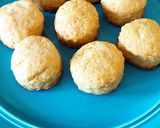 Foto del paso 3 de la receta: Scones de queso con aceite 😋😋😋
