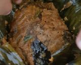 A picture of step 13 of Karimeen (pearl spot) pollichathu.