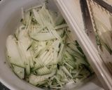 Foto del paso 1 de la receta: Salsa dulce de calabacín y jengibre