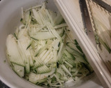 Foto del paso 1 de la receta: Salsa dulce de calabacín y jengibre