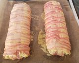 Baconba tekert, sajtos csirkemell. 🥓🍗🧀 recept fázis 10 fotója
