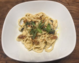 Foto del paso 7 de la receta: Fettuccine con Salvia y gorgonzola