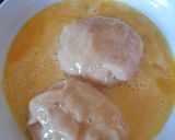 Une image de l'étape 5 de Médaillons de poulet au maroilles ou au cheddar.