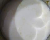 A picture of step 2 of Mango Vanilla Delight.