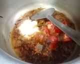 A picture of step 3 of Choliya chawal.