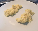 Foto del paso 5 de la receta: Salmón con mostaza y mandarina sobre puré de patata