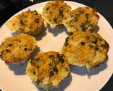 Foto do passo 4 de Muffin de frango com abóbora e brócolis