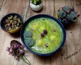 عکس مرحله 3 از دستور فالوده طالبی با تخم شربتی