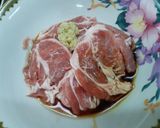 รูปขั้นตอนการทำที่ 1 ของ ฟักเขียวผัดหมู