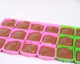 Foto langkah ke 5 dari resep Brownies Kukus Keju.