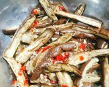 Hình bước làm 2 của món Gỏi cà tím