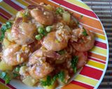 Foto del paso 6 de la receta: Sopa colorada de papas
