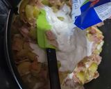 Cukkinis sonkás tészta recept fázis 6 fotója