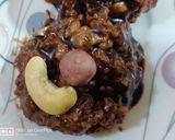 A picture of step 7 of Chocolate bread pudding.
