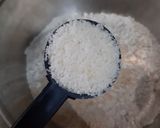 A picture of step 2 of Thekua (with Poppy seeds).