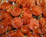 Meatball Cornbread Baked Casserole/ Cornbread Pizza recipe step 11 photo
