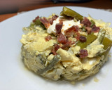 Foto del paso 12 de la receta: Revuelto de espárragos trigueros y cebollita tierna, al vino blanco