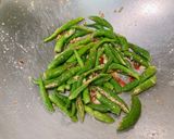 青龍椒辣炒蛋的食譜步驟3照片