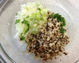 A picture of step 2 of Juicy Steamed Pork Buns with a Bread Machine.