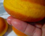 Foto langkah ke 20 dari resep Donat Labu Kuning Super Lembut Tanpa Degasing.