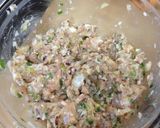 A picture of step 3 of Juicy Steamed Pork Buns with a Bread Machine.