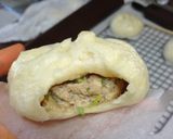 A picture of step 9 of Juicy Steamed Pork Buns with a Bread Machine.