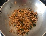 A picture of step 4 of Sabudana khichdi.