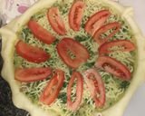 Foto del paso 8 de la receta: ~ Quiche de verduras con jamón de York ~