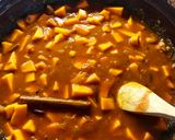 A picture of step 8 of Butternut Squash Tagine.
