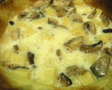 Foto del paso 6 de la receta: Quiche de champiñones con base de patata trufada