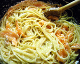 Foto del paso 4 de la receta: Carbonara light de salmón