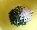 Foto del paso 1 de la receta: Chimichurri de mejorana
