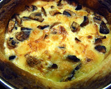 Foto del paso 7 de la receta: Quiche de champiñones con base de patata trufada