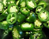 Foto del paso 2 de la receta: Jalapeños caramelizados (caramelos de cowboy)