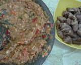 Foto langkah ke 1 dari resep Pepes jantung ayam.