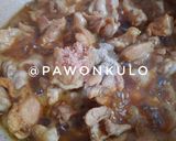 Foto langkah ke 2 dari resep Ayam Tumis Mentega.