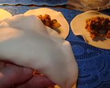Foto del paso 14 de la receta: Empanadas al horno de carne cortada a cuchillo