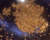 A picture of step 4 of Hírwaa Vataane Ambti Bhaaji (हिरवा वटाने अंबटी भाजी).