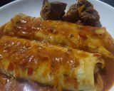 Foto del paso 3 de la receta: Canelones de acelga con estofado