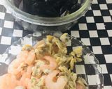 Foto del paso 1 de la receta: Pasta Fetuccini Alfredo con mix de Mariscos!